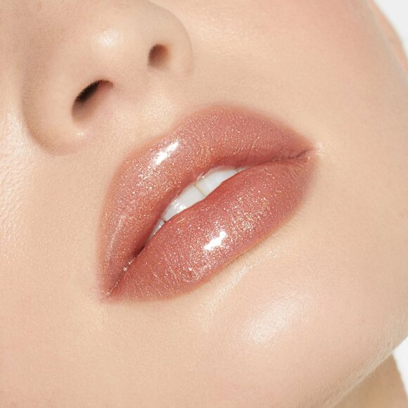 KYLIE Cosmetics 324 DAMN GINA High Gloss LIPGLOSS Lip Pink SHINE Shimmer - Picture 4 of 4
